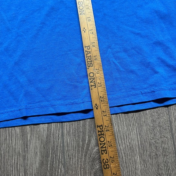 Vintage The Partridge Family 1999 Cmon Get Happy Cute Band shirt Small Blue - Picture 8 of 10